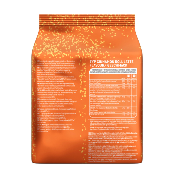 Kapsułki Tassimo Cinnamon Roll Latte 8 szt.