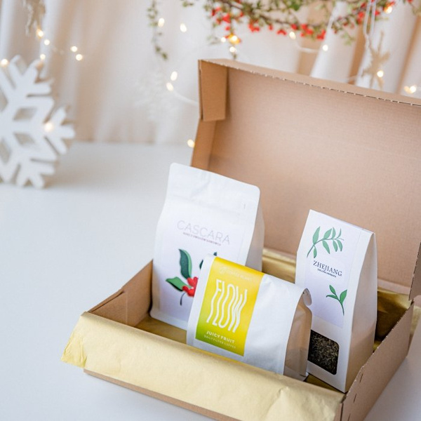 Mały zestaw prezentowy COFFEE PLANT - NIEDOSTĘPNY