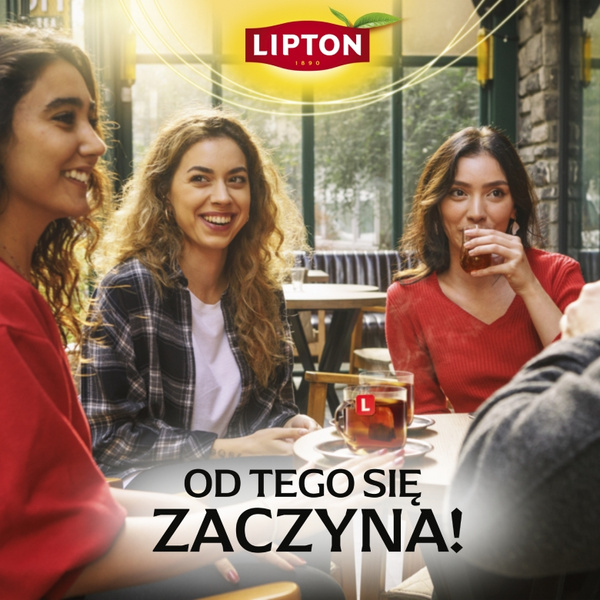Herbata czarna Lipton Royal Ceylon 92 torebki