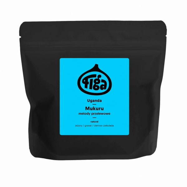 Kawa ziarnista Figa Coffee Uganda Mukuru West 250g