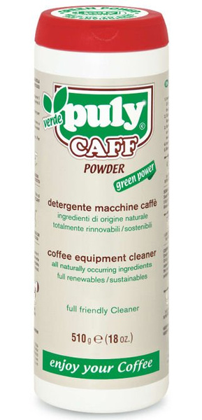 PULY CAFF VERDE - Proszek do czyszczenia ekspresów 510g