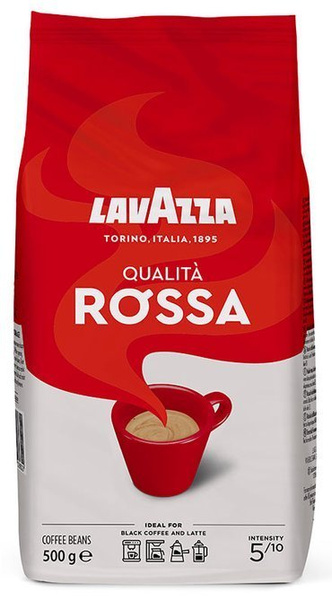 ZESTAW - Kawa ziarnista Lavazza Qualita Rossa 6x500g