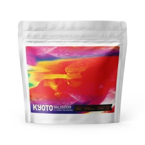 Kawa ziarnista KYOTO Salvador El Cerro Pacamara 250g - NIEDOSTĘPNY - opinie w konesso.pl