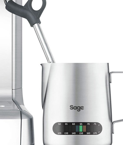 Kolbowy ekspres do kawy Sage SES875BSS + Waga Sage GRATIS