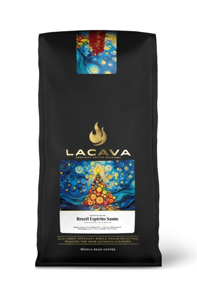 Kawa ziarnista LaCava Brazil Espirito Santo Espresso 1kg - NIEDOSTĘPNY