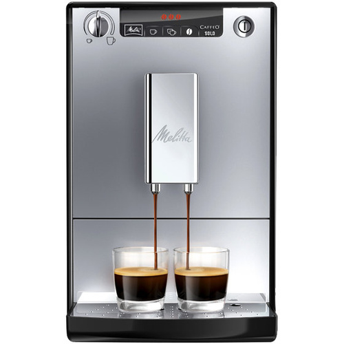 Ekspres do kawy Melitta E950-203 Solo - srebrno-czarny + GRATIS 1KG KAWY