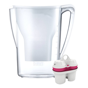 Dzbanek filtrujący wodę BWT Aqualizer Home 2.7L Biały - manualny z wkładem Mg2+