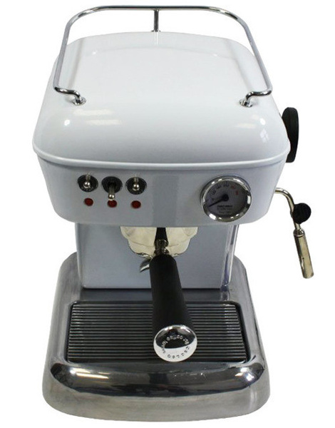 Ekspres do kawy ASCASO Dream White - NIEDOSTĘPNY