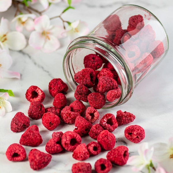 Maliny liofilizowane Krupiec 25g