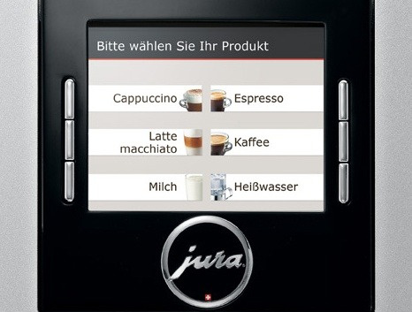 Ekspres Jura Impressa XJ9 - NIEDOSTĘPNY