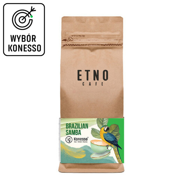 Kawa ziarnista Etno Cafe X Konesso Brazilian Samba 250g