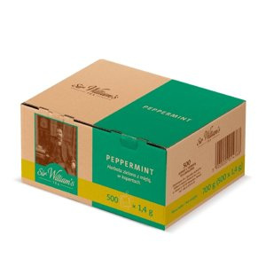 Zielona herbata Sir Williams Tea Peppermint Green 500x1,6g - opinie w konesso.pl
