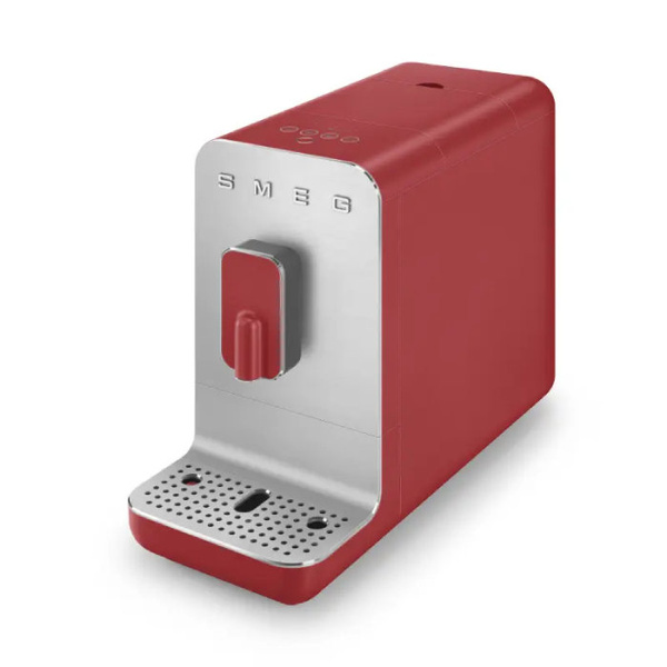 Ekspres do kawy Smeg BCC01RDMEU - Czerwony - NIEDOSTĘPNY