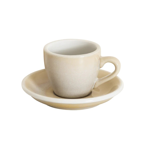 Filiżanka Loveramics Egg do espresso 80 ml - Ivory - opinie w konesso.pl