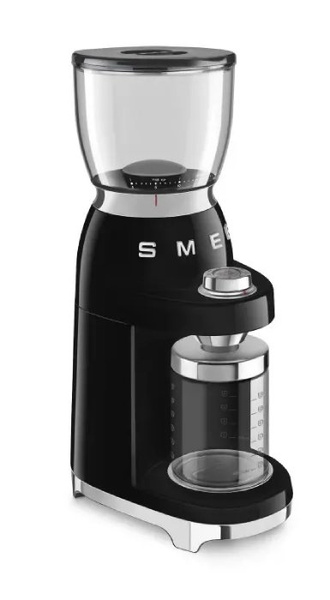 Młynek do kawy SMEG CGF01BLEU - Czarny – NIEDOSTĘPNY