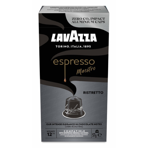 Kapsułki do Nespresso* Lavazza Espresso Maestro Ristretto - 10 sztuk