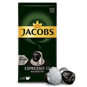 OUTLET - Kapsułki do Nespresso Jacobs Espresso 12 Ristretto 10 szt.