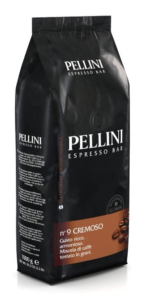 Kawa ziarnista Pellini Espresso Bar Cremoso no.9 1kg