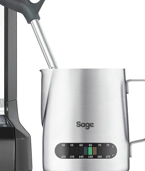 OUTLET 15204 - Kolbowy ekspres do kawy Sage SES875BKS Black