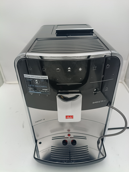 OUTLET 22382 - Ekspres do kawy Melitta F85/0-101 Caffeo Barista TS Smart - srebrny