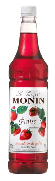Syrop STRAWBERRY MONIN 1l - truskawkowy - NIEDOSTĘPNY