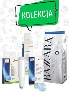Kolekcja Jura Claris White - akcesoria + kawa