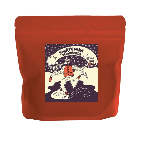 Kawa ziarnista Figa Coffee Świąteczna Kawusia 250g