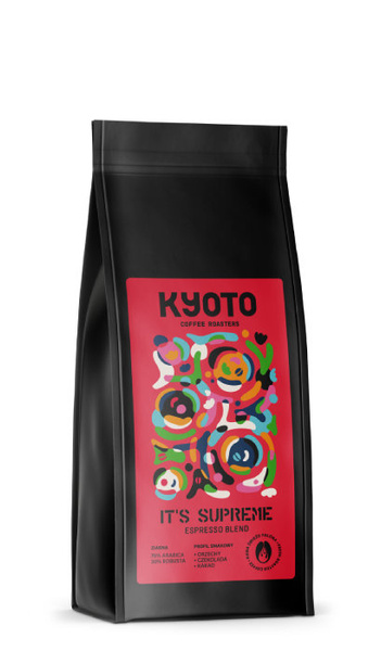 Kawa ziarnista KYOTO It's Supreme 250g