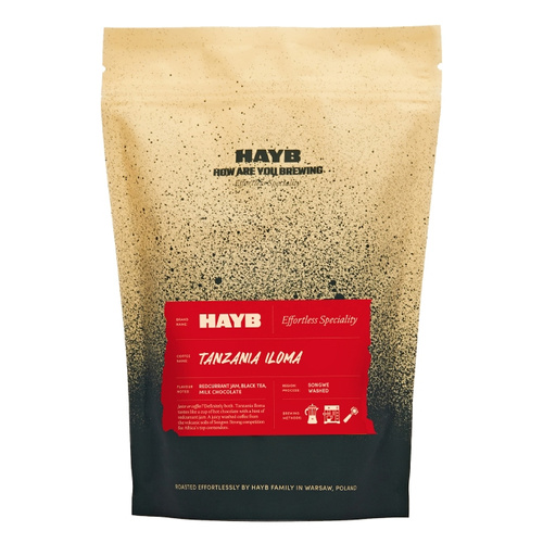 Kawa ziarnista HAYB Tanzania Iloma Espresso 250g