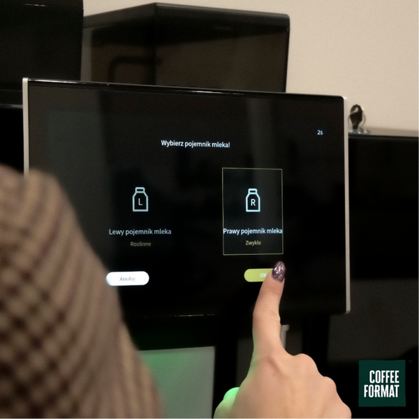 Ekspres do kawy Coffee Format ZONE