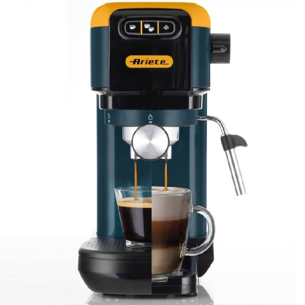 Ekspres do kawy Ariete 1399/16 Smart Slim Espresso Mango Yellow - Żółty