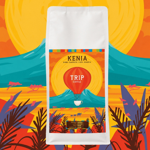 Kawa ziarnista Trip Coffee Kenia 1kg