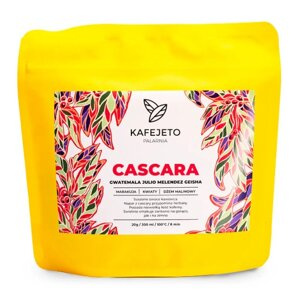 Cascara Gwatemala Julio Melendez Geisha 150g