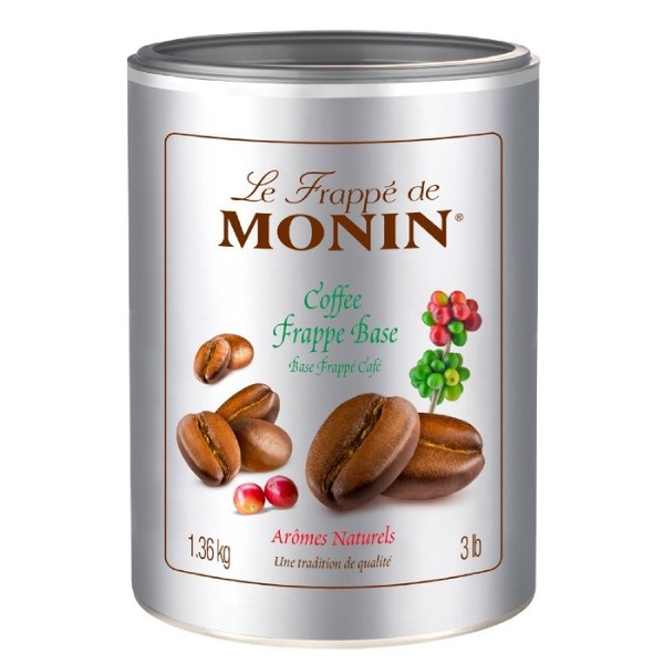 COFFEE FRAPPE BASE MONIN - baza frappe o smaku kawy 1,36 kg