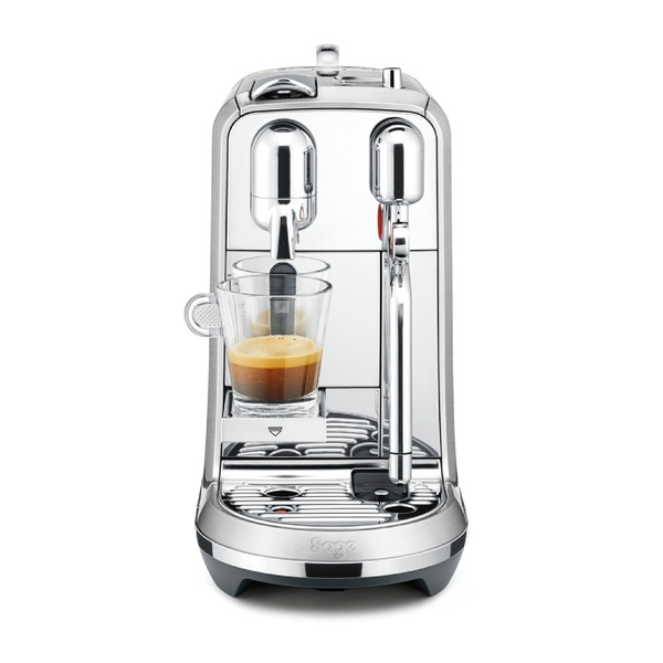 Ekspres do kawy Nespresso Creatista Plus by Sage SNE800BSS - Srebrny
