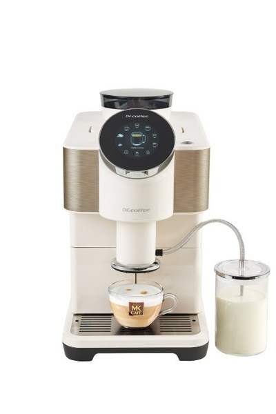 OUTLET 58473 - Ekspres do kawy Dr.Coffee H2 - Biały