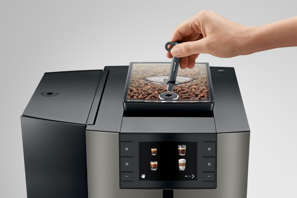 Ekspres do kawy Jura X10 Dark Inox (EB) + 3KG KAWY GRATIS