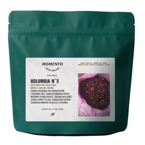 Kawa ziarnista Momento Kolumbia Nº3 San Sebastian 250g - NIEDOSTĘPNY