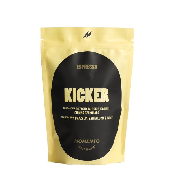 Kawa ziarnista Momento Kicker 250g