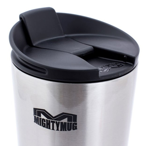 Kubek termiczny Mighty Mug BIGGIE SS 530 ml - Srebrny - NIEDOSTĘPNY