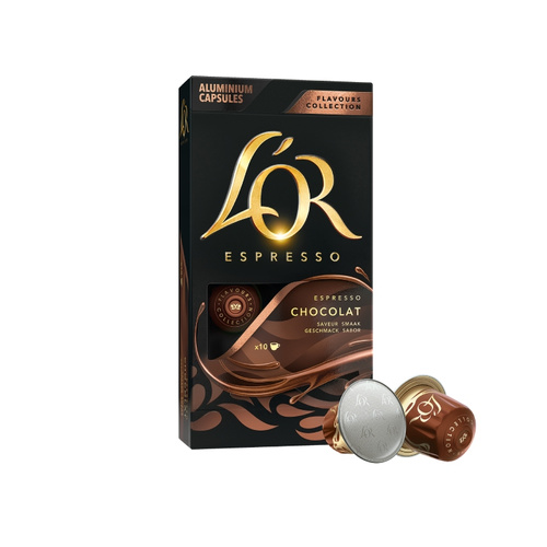 Kapsułki do Nespresso L'OR Espresso Chocolate 10 szt.