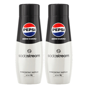 ZESTAW Syrop SodaStream PEPSI MAX 2x440 ml