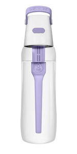 Butelka filtrująca Dafi SOLID 0,7 l + filtr węglowy - Lawendowa