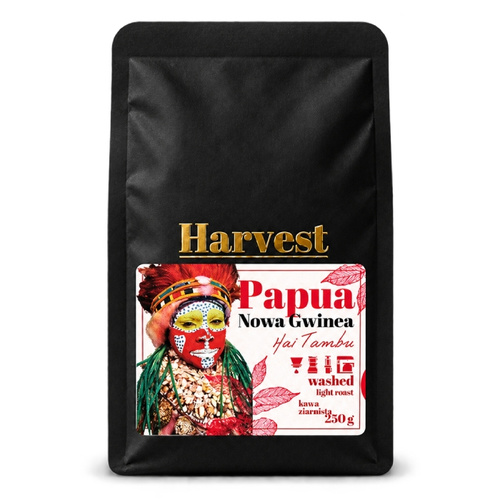 Kawa ziarnista Harvest Papua-Nowa Gwinea Hai Tambu Filtr 250g