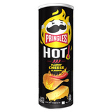 Pringles Hot Flammin' Cheese 160g – NIEDOSTĘPNY