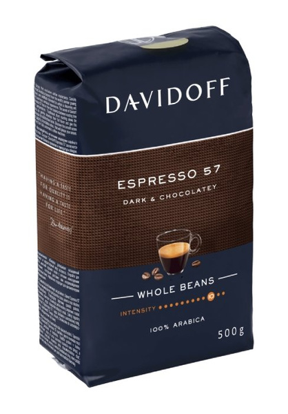 Kawa ziarnista Davidoff Espresso 57 Intense 500g 