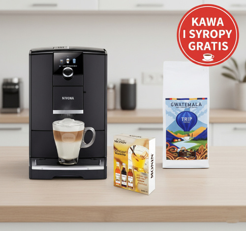 Ekspres do kawy Nivona 791 // 3 lata gwarancji + GRATIS KAWA I SYROPY