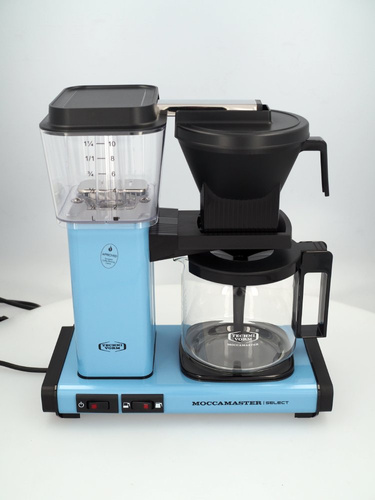 OUTLET 5322 - Ekspres do kawy Moccamaster KBG 741 Select Pastel Blue - Niebieski pastelowy