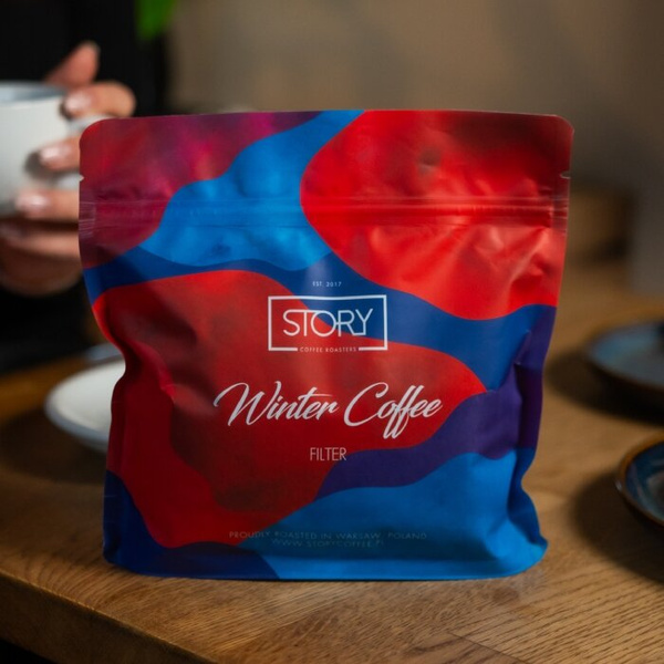 Kawa ziarnista Story Winter Coffee Honduras FILTER 250g - NIEDOSTĘPNY