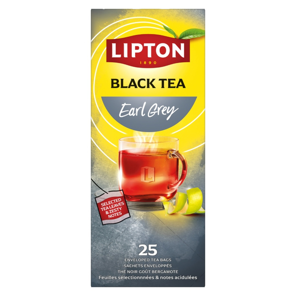 Czarna herbata Lipton Classic Earl Grey 25x2g